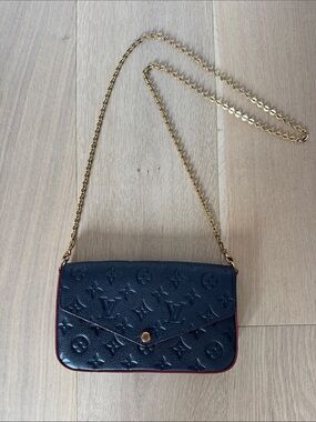 Louis Vuitton Pochette Felicie flap pouch